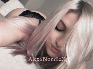 AlexaBlondieX