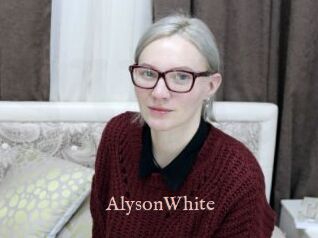 AlysonWhite