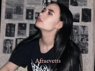 Afraevetts