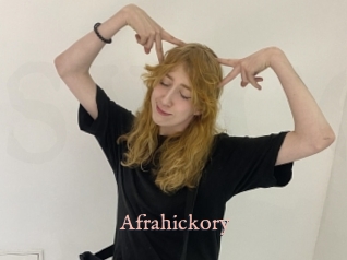 Afrahickory