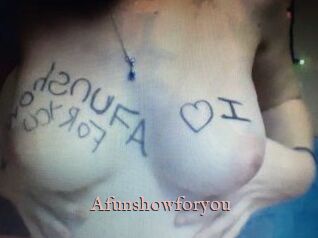 Afunshowforyou