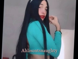 Ahlisontsnaughty