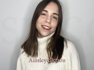 Ainsleyelletson