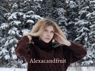 Alexacandfruit