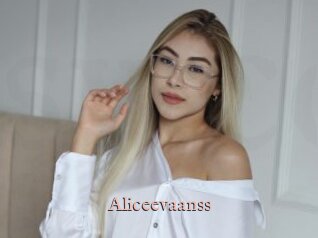 Aliceevaanss