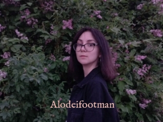 Alodeifootman