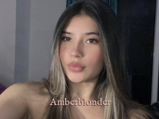 Amberblonder