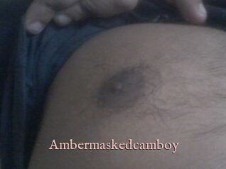 Ambermaskedcamboy