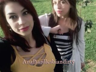 Analhardlesbiandirty