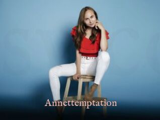 Annettemptation