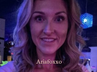 Ariafoxxo