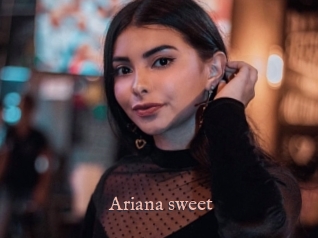 Ariana_sweet