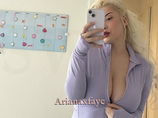 Arianaxfaye