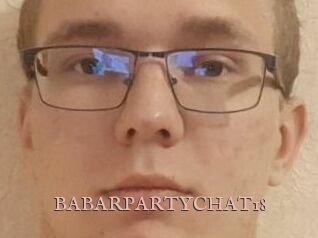 BABARPARTYCHAT18