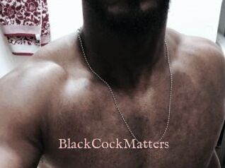 BlackCockMatters