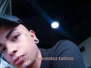 Bigdick_monster_tattoo