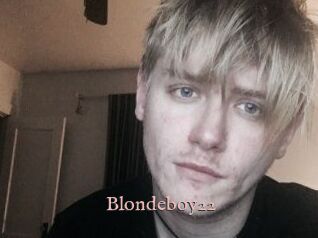 Blondeboy22