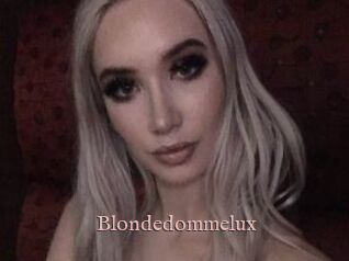 Blondedommelux