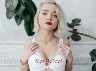 Blondefool