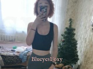 BlueyesFoxy