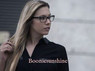 Booniesunshine