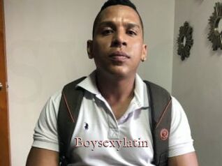 Boysexylatin