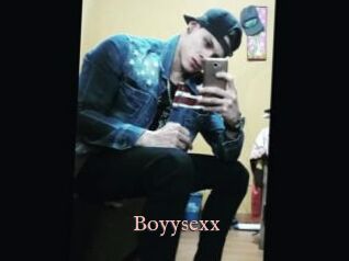 Boyysexx