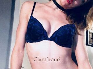 Clara_bond