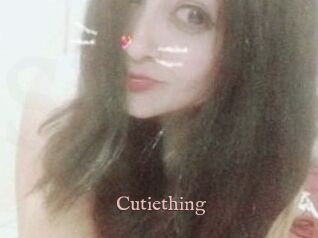 Cutiething