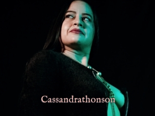 Cassandrathonson