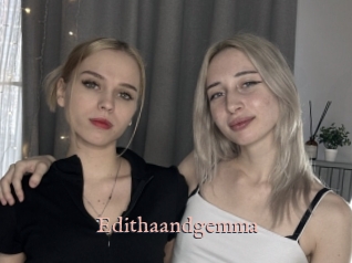 Edithaandgemma