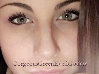 GorgeousGreenEyedGodess