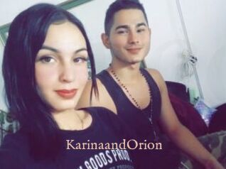 KarinaandOrion