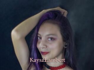 KaysaLambert