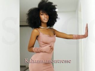 Kahannamontresse