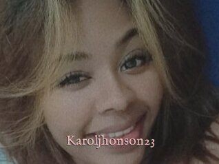 Karoljhonson23