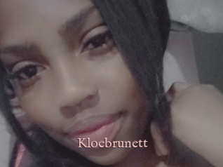 Kloebrunett