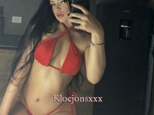 Kloejonsxxx