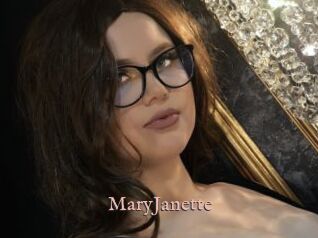 MaryJanette