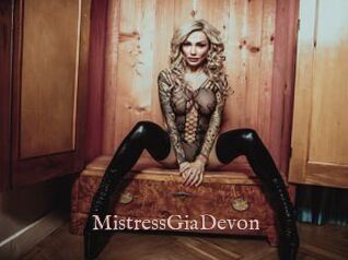 MistressGiaDevon