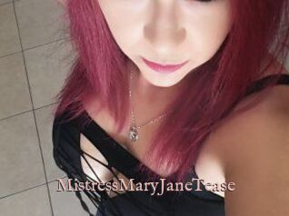 MistressMaryJaneTease