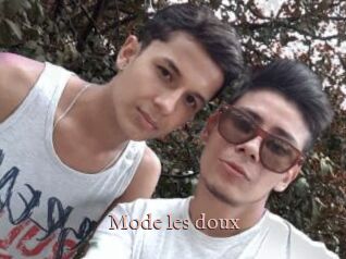 Mode_les_doux