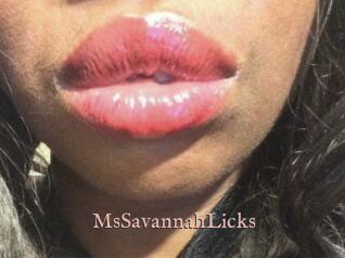 MsSavannahLicks