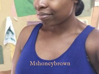 Mshoneybrown