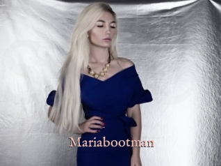 Mariabootman