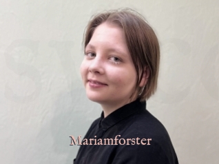 Mariamforster