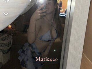 Marie420