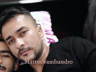 Mattuewandsandro