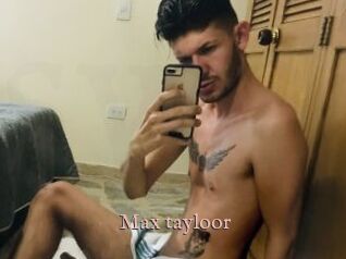 Max_tayloor