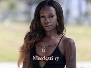 Mssdestiny